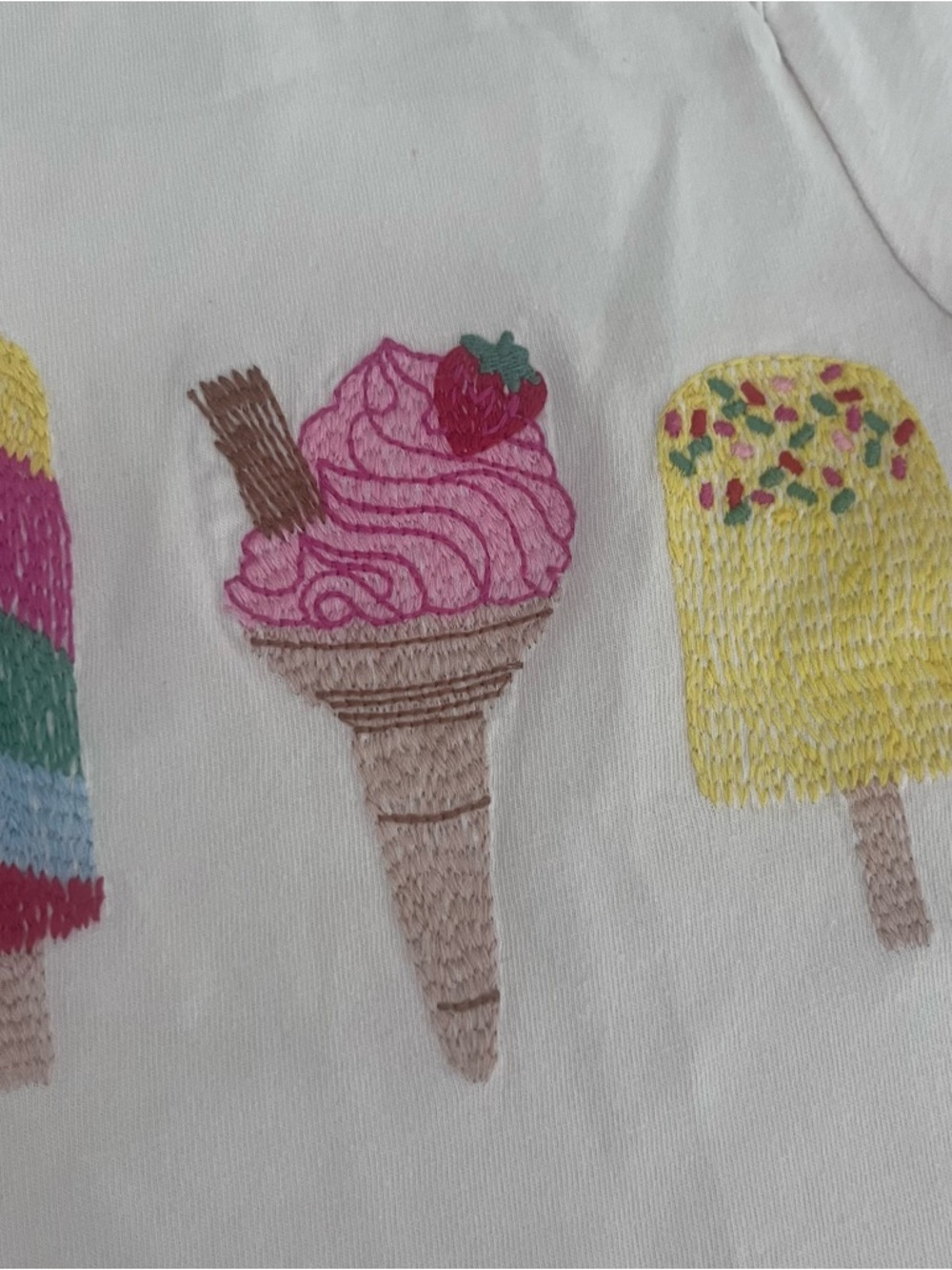 Mini Boden (7|8y) Ice Cream Tee - Picture 7 of 11